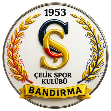 Çelik Spor Kulübü Bandırma — Resmi Logo